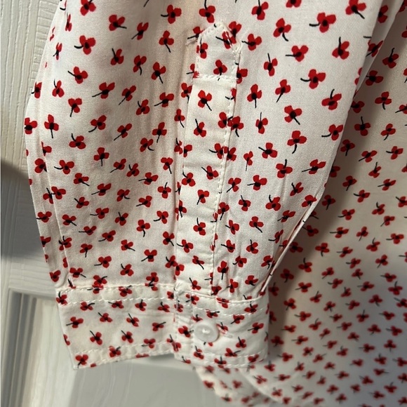 BEACHLUNCHLOUNGE woman long sleeve dress shirt - Picture 6 of 7